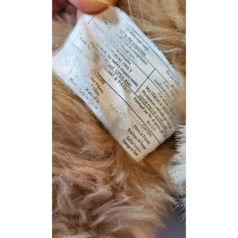 Ditz Designs Golden Retriever Plush Dog 20